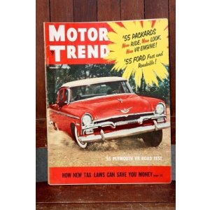 画像: dp-260801-07 MOTOR TREND MAGAZINE FEBRUARY 1955