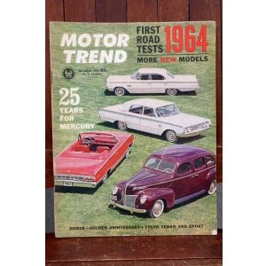 画像: dp-260801-07 MOTOR TREND MAGAZINE OCTOBER 1963