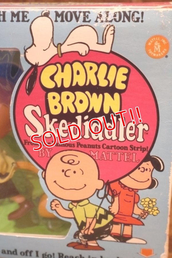 画像4: ct-260601-04 Charlie Brown / MATTEL 1960's Skediddler (Box)