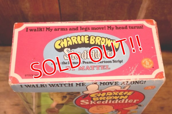 画像7: ct-260601-04 Charlie Brown / MATTEL 1960's Skediddler (Box)