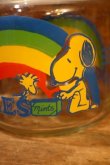 画像2: ct-260801-75 Snoopy / Anchor Hocking 1970's Goodies Candy Pot (Small)