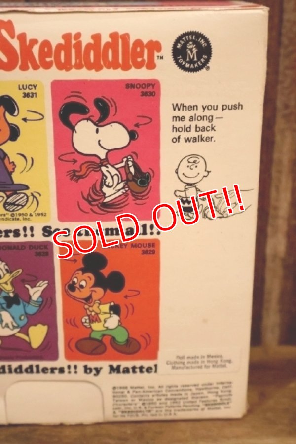 画像11: ct-260601-04 Charlie Brown / MATTEL 1960's Skediddler (Box)
