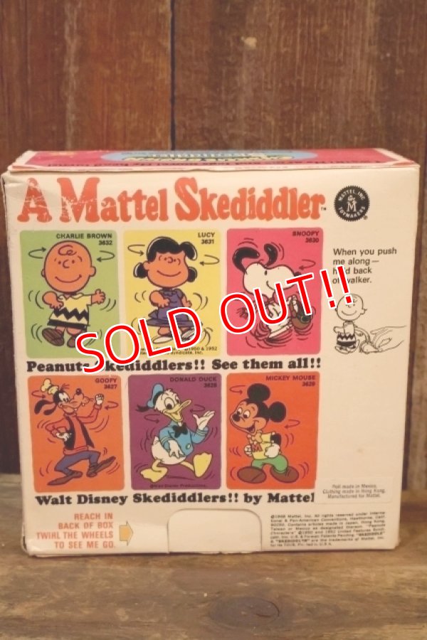 画像9: ct-260601-04 Charlie Brown / MATTEL 1960's Skediddler (Box)