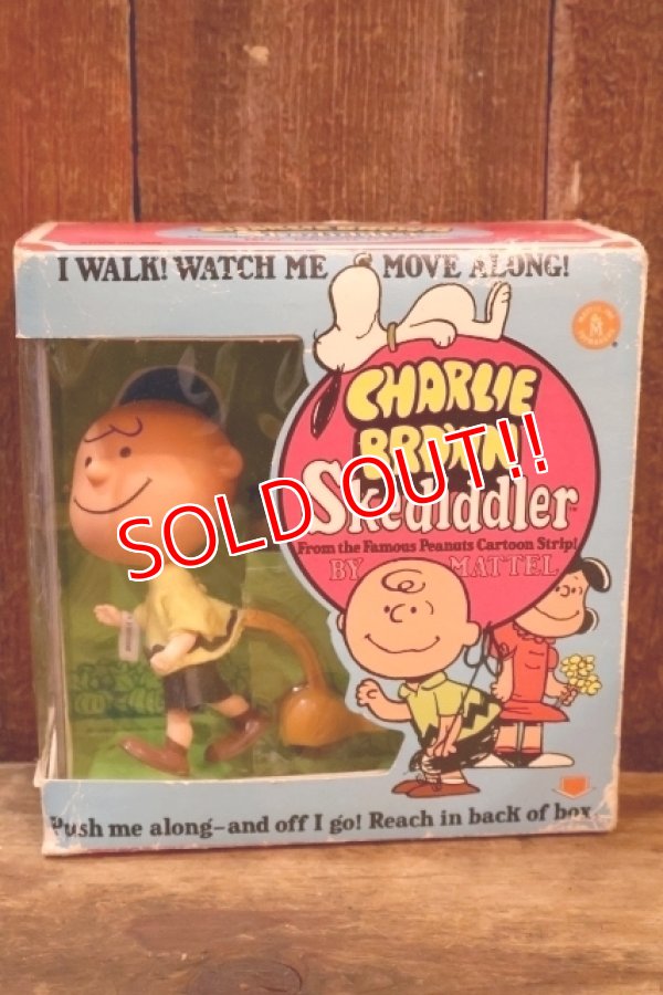 画像1: ct-260601-04 Charlie Brown / MATTEL 1960's Skediddler (Box)