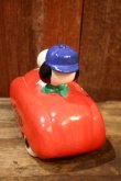 画像4: ct-260801-02 Snoopy / Determined 1970's Coin Bank "Racer Car"