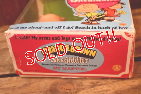 画像12: ct-260601-04 Charlie Brown / MATTEL 1960's Skediddler (Box)