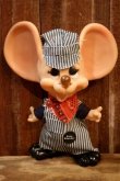 画像1: ct-260801-51 HURON PRODUCTS CO. / 1970's Roy Des of Florida Mouse Bank "Engineer"