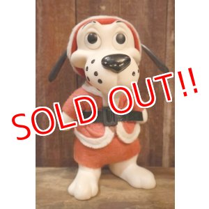 画像: ct-260801-06 MERCANTILE TRUST / 1960's Roy Des of Fla Dog Coin Bank (SANTA)
