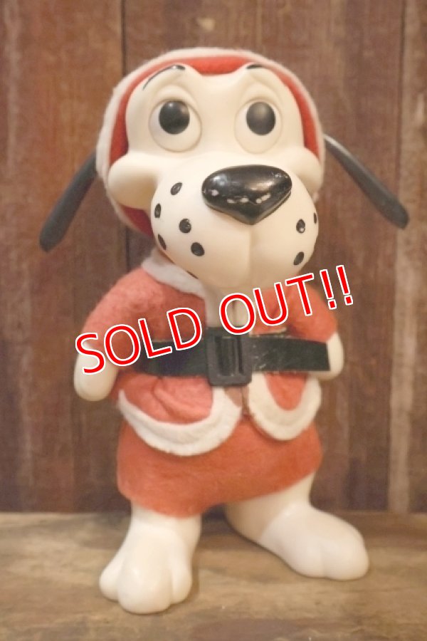 画像1: ct-260801-06 MERCANTILE TRUST / 1960's Roy Des of Fla Dog Coin Bank (SANTA)