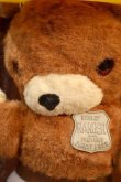 画像2: ct-260601-09 SMOKEY BEAR / IDEAL 1960'S Plush Doll