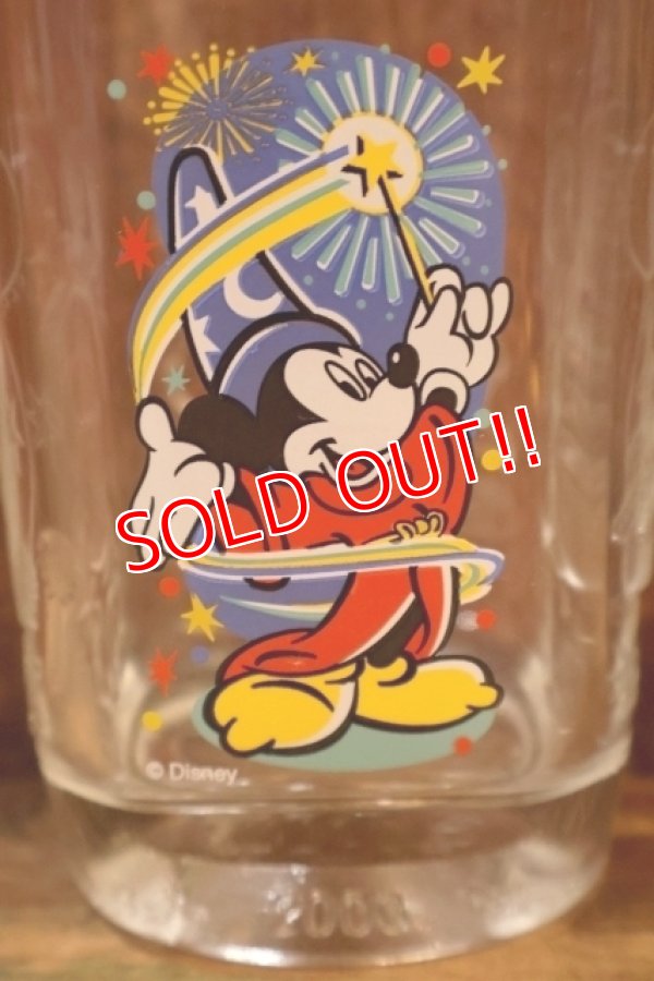 画像2: gt-250618-17 Mickey Mouse / McDonald's 2000's Millennium Celebration Glass