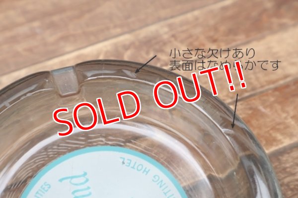 画像4: gt-250618-07 Disneyland Hotel / 1960's-1970's Glass Ashtray