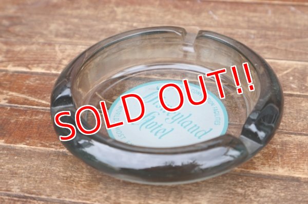 画像3: gt-250618-07 Disneyland Hotel / 1960's-1970's Glass Ashtray