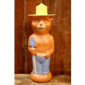 画像: ct-260801-20 SMOKEY BEAR / COLGATE-PALMOLIVE 1960's Soaky Bottle