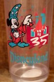 画像2: gt-250618-17 Mickey Mouse / Disneyland 35 YEARS OF MAGIC 1990 Plastic Cup