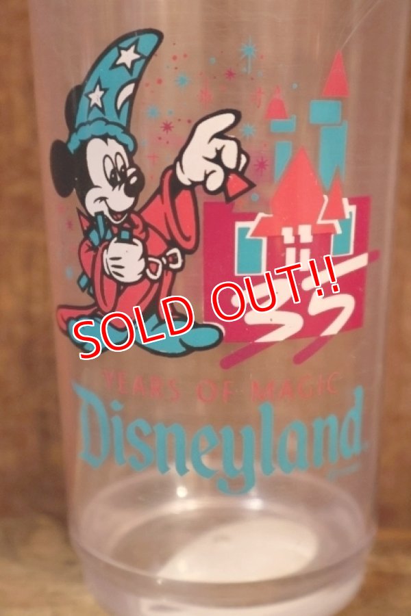 画像2: gt-250618-17 Mickey Mouse / Disneyland 35 YEARS OF MAGIC 1990 Plastic Cup