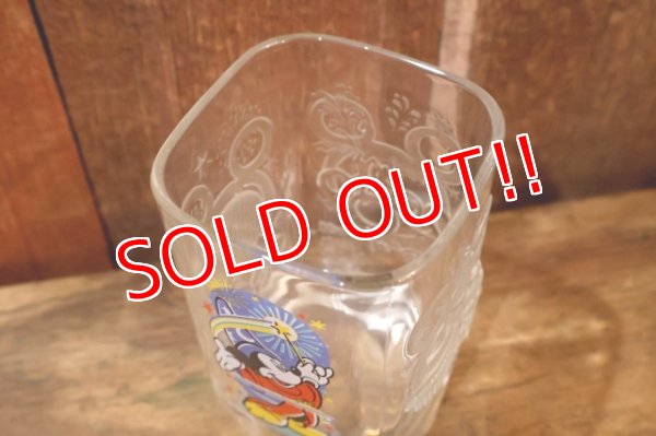 画像6: gt-250618-17 Mickey Mouse / McDonald's 2000's Millennium Celebration Glass