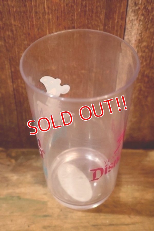 画像4: gt-250618-17 Mickey Mouse / Disneyland 35 YEARS OF MAGIC 1990 Plastic Cup