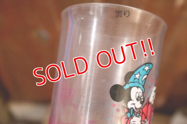 画像8: gt-250618-17 Mickey Mouse / Disneyland 35 YEARS OF MAGIC 1990 Plastic Cup