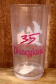 画像3: gt-250618-17 Mickey Mouse / Disneyland 35 YEARS OF MAGIC 1990 Plastic Cup