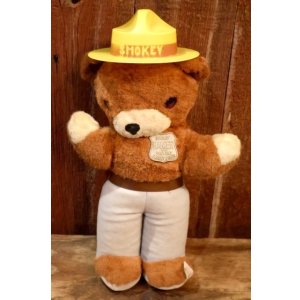 画像: ct-260601-09 SMOKEY BEAR / IDEAL 1960'S Plush Doll