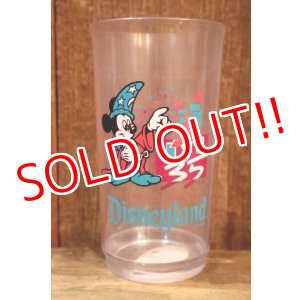 画像: gt-250618-17 Mickey Mouse / Disneyland 35 YEARS OF MAGIC 1990 Plastic Cup