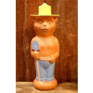 画像: ct-260801-19 SMOKEY BEAR / COLGATE-PALMOLIVE 1960's Soaky Bottle