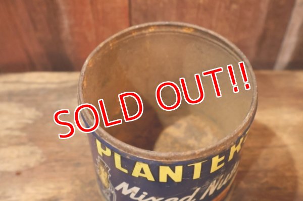 画像7: ct-260801-08 PLANTERS / MR.PEANUT 1970's Mixed Nuts 13 1/2 OZ. CAN
