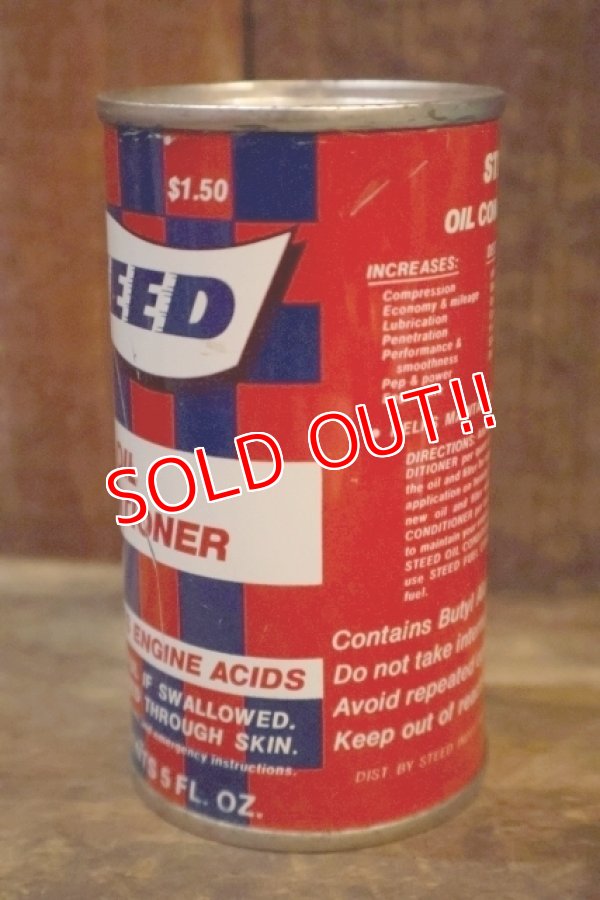 画像3: dp-150217-08 STEED / OIL CONDITIONER 5 FL.OZ. CAN
