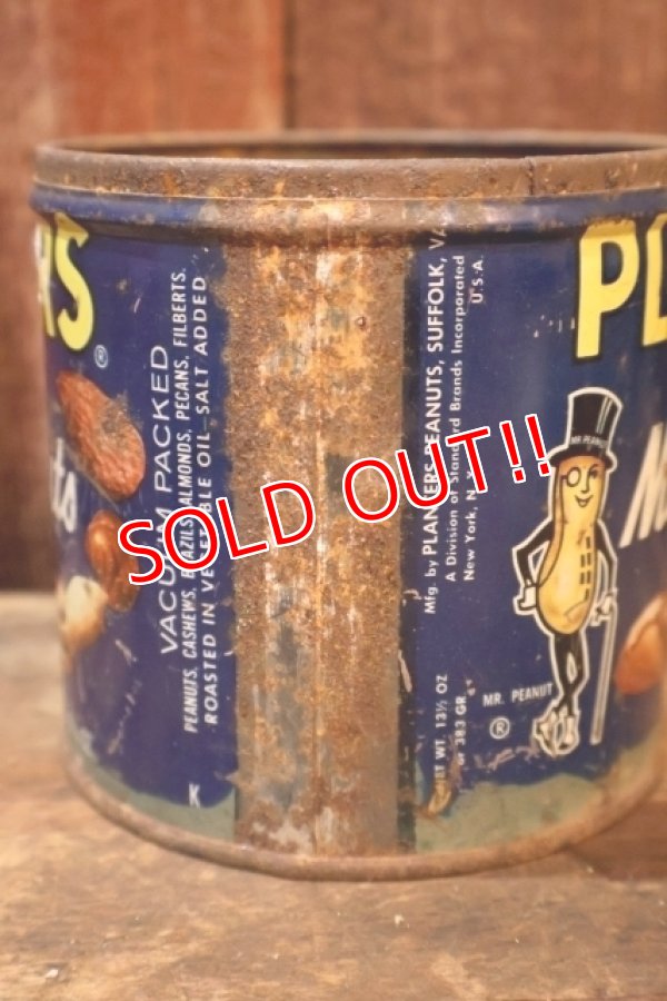 画像5: ct-260801-08 PLANTERS / MR.PEANUT 1970's Mixed Nuts 13 1/2 OZ. CAN