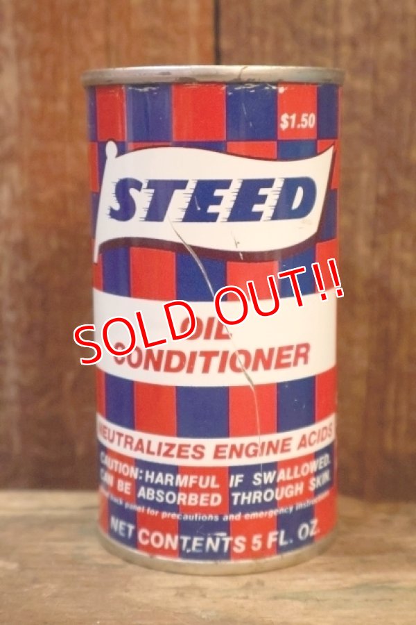 画像1: dp-150217-08 STEED / OIL CONDITIONER 5 FL.OZ. CAN