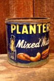 画像1: ct-260801-08 PLANTERS / MR.PEANUT 1970's Mixed Nuts 13 1/2 OZ. CAN