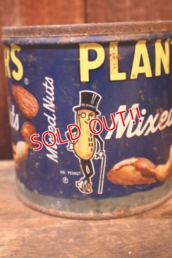 画像3: ct-260801-08 PLANTERS / MR.PEANUT 1970's Mixed Nuts 13 1/2 OZ. CAN