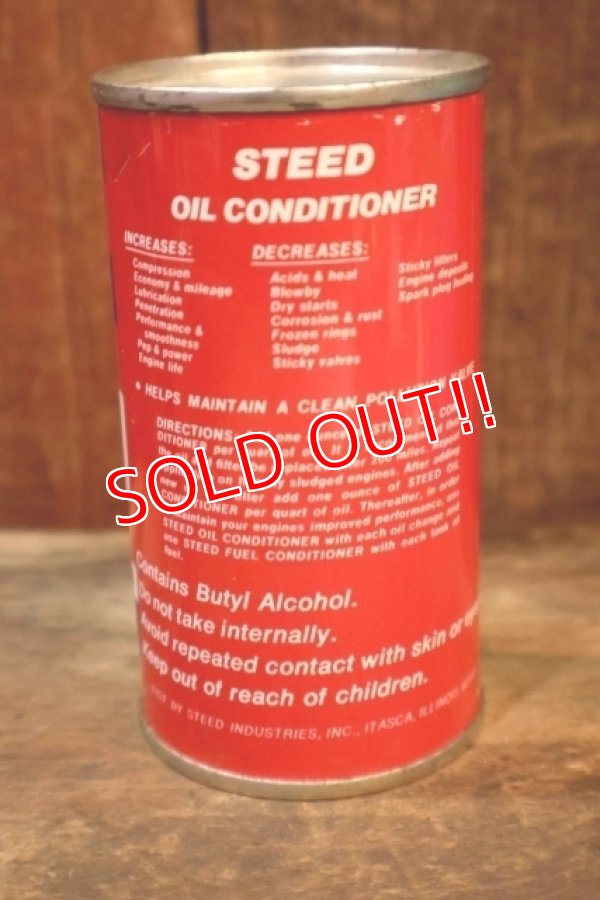 画像5: dp-150217-08 STEED / OIL CONDITIONER 5 FL.OZ. CAN