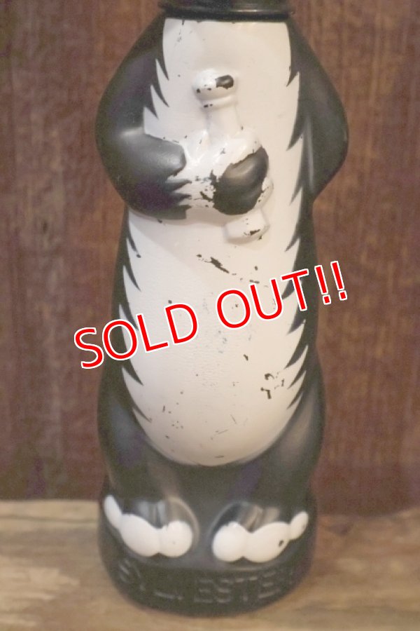 画像3: ct-260801-32 Sylvester / COLGATE-PALMOLIVE 1960's Soaky Bottle
