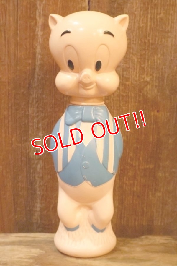 画像1: ct-260801-33 Porky Pig / COLGATE-PALMOLIVE 1960's Soaky Bottle