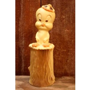 画像: ct-260801-21 Tweety / 1960's Soaky Bottle Cover (Brown)