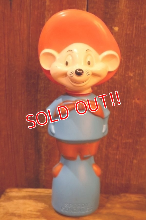 画像1: ct-260801-13 Speedy Gonzales / COLGATE-PALMOLIVE 1960's Soaky Bottle