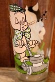画像3: gs-241106-10 Porky Pig & Petunia Pig / PEPSI 1976 Collector Series Glass