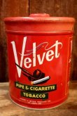 画像3: dp-260801-12 Velvet / 1950's PIPE & CIGARETTE TOBACCO CAN
