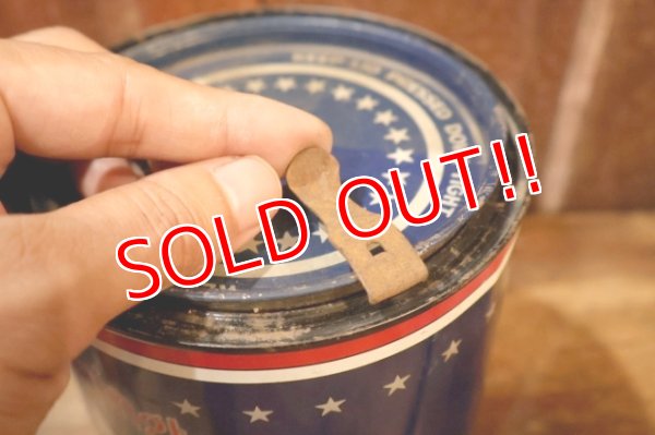 画像7: dp-260801-11 George Washington CUT PLUG TOBACCO 1930's TIN CAN