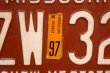 画像3: dp-250205-21 License Plate 1980's MISSOURI "TZW 327"