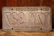 画像6: dp-250205-21 License Plate 1980's MISSOURI "TZW 327"