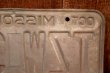 画像7: dp-250205-21 License Plate 1980's MISSOURI "TZW 327"