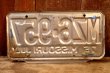 画像6: dp-250205-21 License Plate 1970's MISSOURI "MZ6-957"