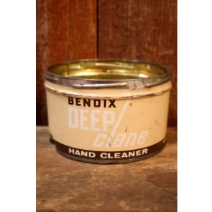 画像: dp250205-78 BENDIX AUTOMOTIVE SERVICE 〜1950's DEEP clene HAND CLEANER CAN