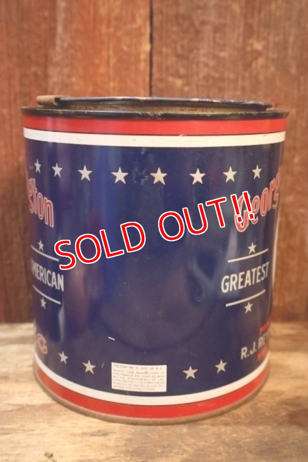 画像5: dp-260801-11 George Washington CUT PLUG TOBACCO 1930's TIN CAN