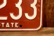 画像4: dp-250205-21 License Plate 1980's MISSOURI "P7Y 233"