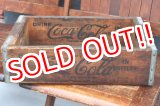 画像: dp-260801-16 Coca-Cola / 1960's Wood Crate Box