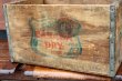 画像3: dp-260801-20 CANADA DRY / 1960's Wood Crate Box